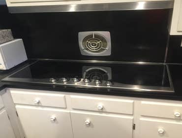 New 6 burner custom range top