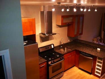 Kitchen remodel