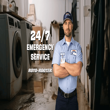 Roto-rooter plumbing & Water Cleanup