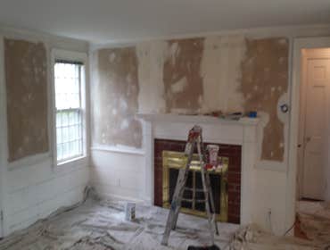 Before & After from Candella's Superior Painting, LLC We are all about Passion, Precision and Pride - "See the Transformation"