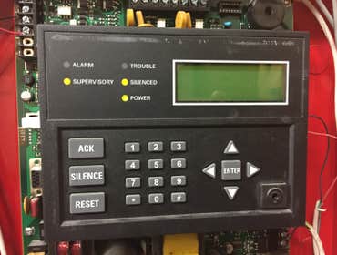 Fire Alarm Panel