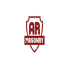 AR Masonry logo