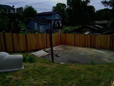 Photos from Superior Exterior Fence Llc 6' chain link in Spanaway Wa
