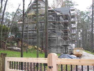 riverside dr. residence bedroom addition, carriage house, and cabana