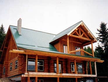 Photos by Paradise Mountain Log Homes Inc #1