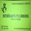 Newman's plumbing logo