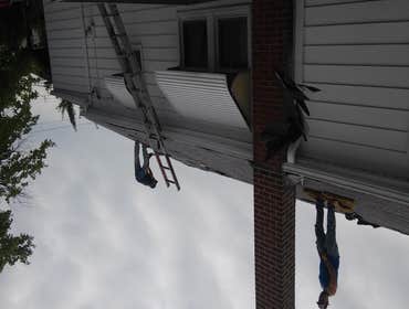 Tear off to decking