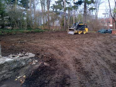 D & A General Services Inground Pool Demolition & Leveling Sod