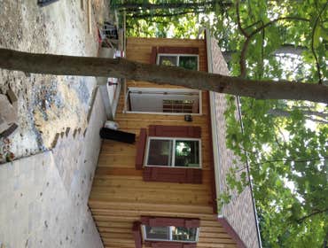 Completed guest house