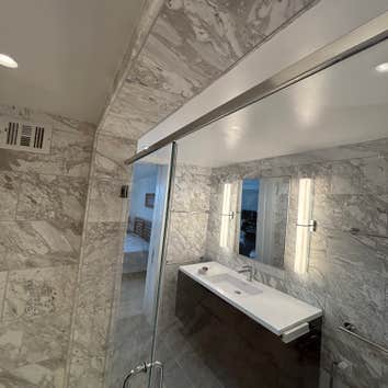 Photos by Green Project Renovation Inc #1 Designed followed by craftsmanship complete Reno and updated all plumbing and electrical followed by DOB insp