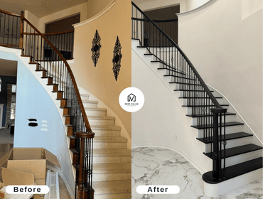 Stairs Remodel Projects