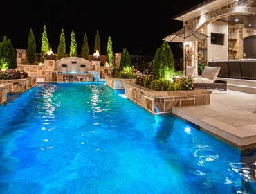 Swimming Pools + Outdoor Living