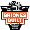 Briones Built logo