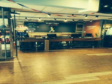 Fleet Feet Sports Congrats to the newly remodeled and now open Fleet Feet Sports! What a pleasure to have completed another great project.