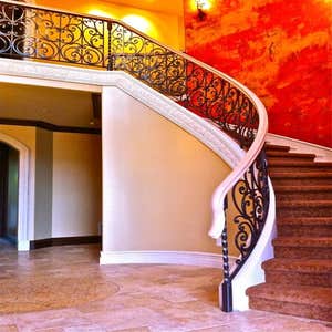 Variety of Stairs