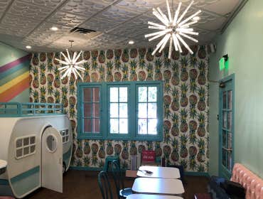 Besties Frozen Treats Remodel of shop to turn into Frozen Yogurt store