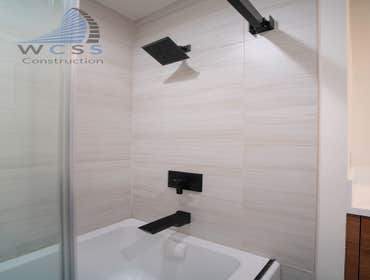 3 Bathrooms Remodeling design Design and Build By Wcss Construction