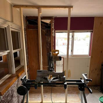 Water Damage Restoration A big problem that we run into when remodeling is water damage. Many times the older houses weren’t sided properly, which lead
