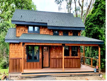 Rustic ADU Rustic backyard ADU