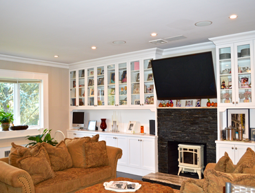 Westbury Single-Family Open Floor Plan (Renovation) Provided GC services to oversee the complete renovation of the first floor in this single family re
