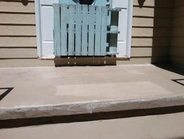 Entry Stairs Waterproofing