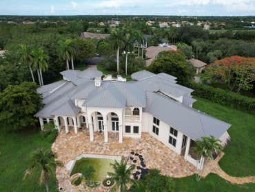 Metal roof