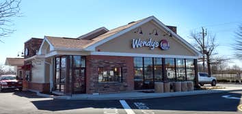 Wendys Restaurant, new build We did the exterior finishes, and all interior finishes.