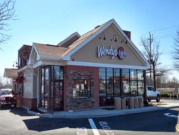 Wendys Restaurant, new build We did the exterior finishes, and all interior finishes.