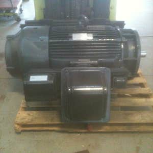 Rebuilt 60 horse motor