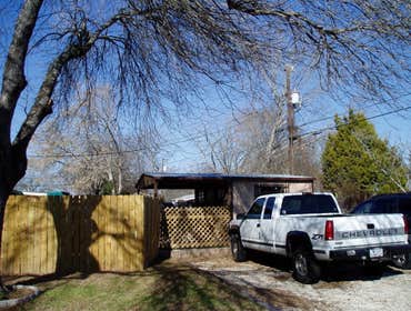 before back driveway entrance