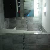 Bathroom Complete demo and all materials were included for this project