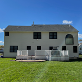 Windows, Insulated Siding, Gutters and Fascia Customer contacted us to install 36 black Provia Endure windows, add insulation, install Carolina beaded 