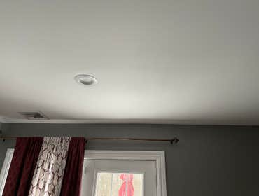 Photos by Gr Minga Brothers Construction LLC #1 Fixing water damage drywall ceiling and some crow molding
