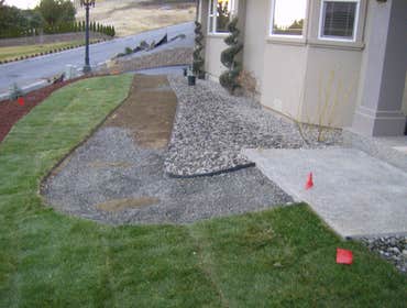 Photo(s) from A To Z Landscaping And Maint job sites pics start to finish