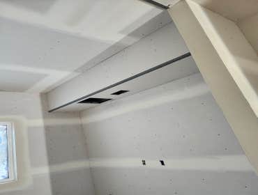 Photos by Nikel Drywall Corp #1 Remover cielos acusticos y cambiar la insolacion ,