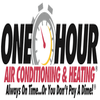 One Hour Air Conditioning and Heating logo