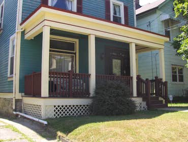Porch renovation