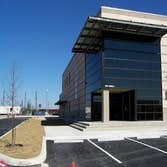 CPS Back-Up Data Center Description of Project: 2-story suspended
pan slab, 24,000 sq. ft. masonry building. The building contained a computer room
e