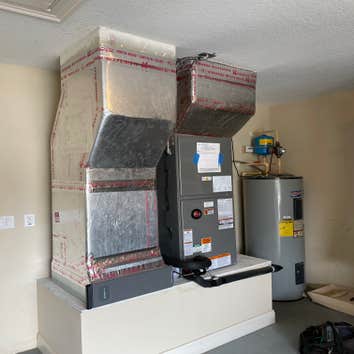Photos by Klein Cooling LLC #1 Heat Pump Replacement