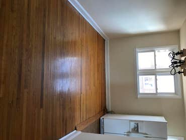 Photo(s) from In And Ex Painting Plus, Llc This is a remodeling unit with repairs and cleaning and interior painting.