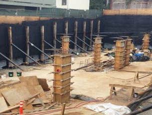 Waterproofing projects