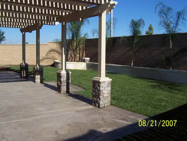 BRICK WORK, CONCRETE, SOD