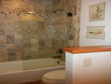 Project photos from Pete Pattynama Kitchen remodel, bath remodel, window exterior door wainscott and chair rail, room addition and whole house remodel,