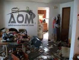 Dirty Family Room