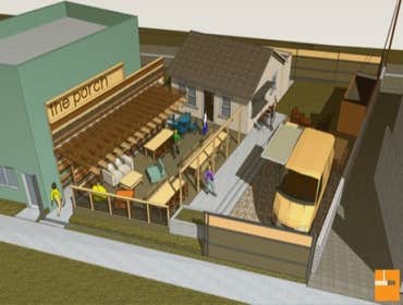 The Porch Bar