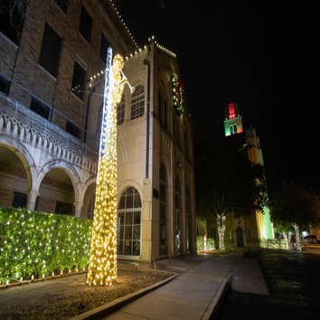 Christmas Decor by Lone Star Electric