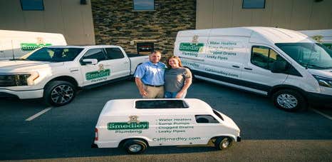 Smedley plumbing