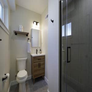 Sconces, Recessed Lighting, GFCI, Exhaust Fan, Full Bathroom Wiring