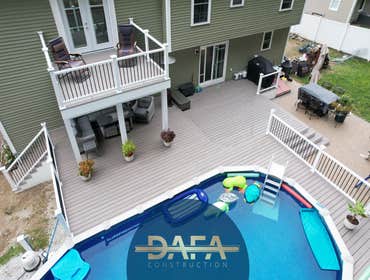 Final Completion of deck