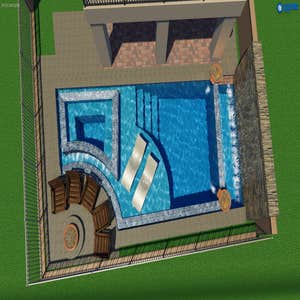 Photos by Atlantis Pool & Spa LLC #1 Therapy, exercise and recreation in your back yard!